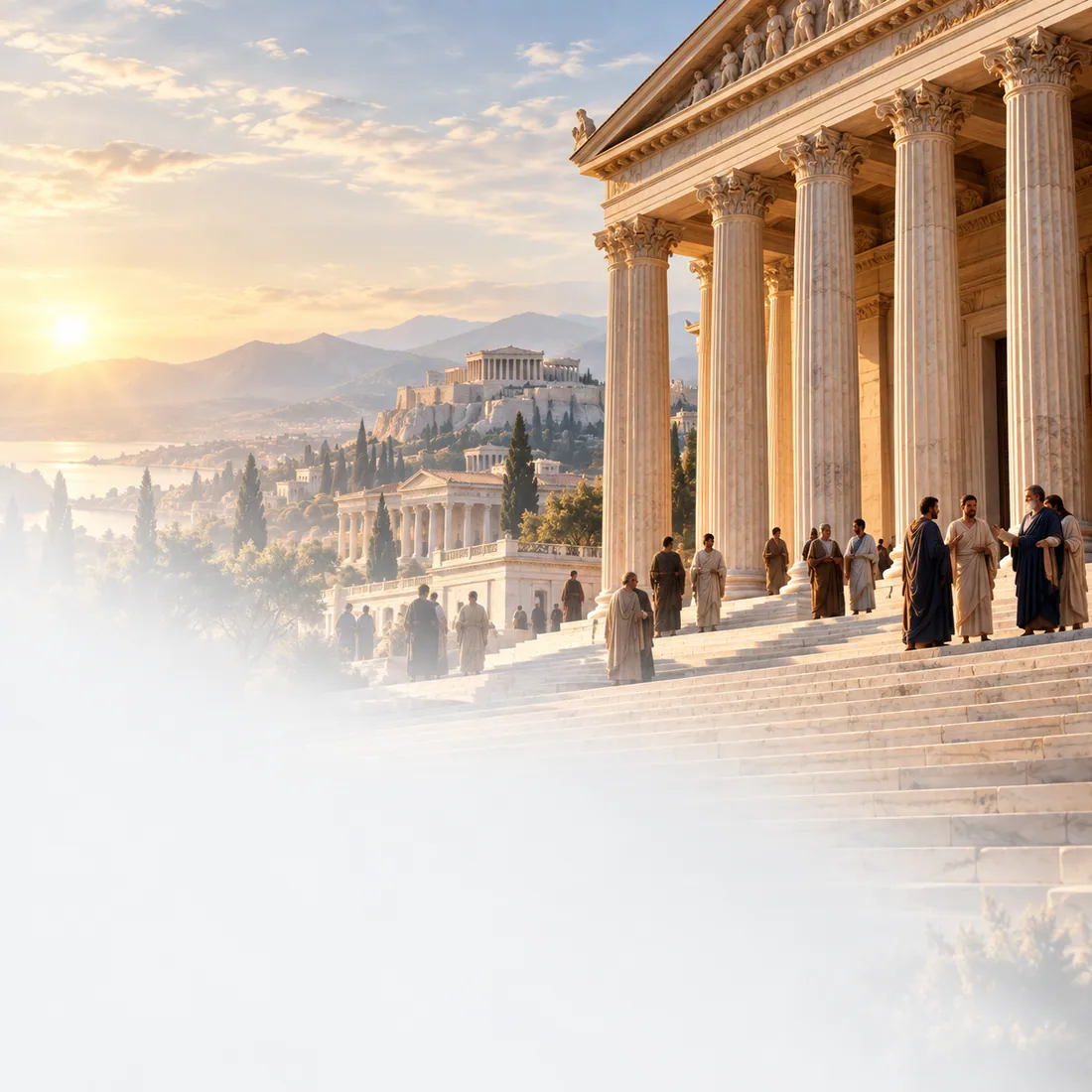 Historic civic institutions and independent rules