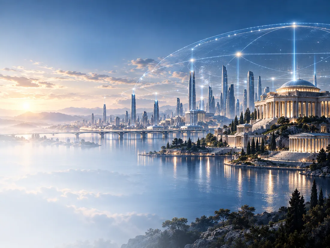 A connected future with human rules and oversight